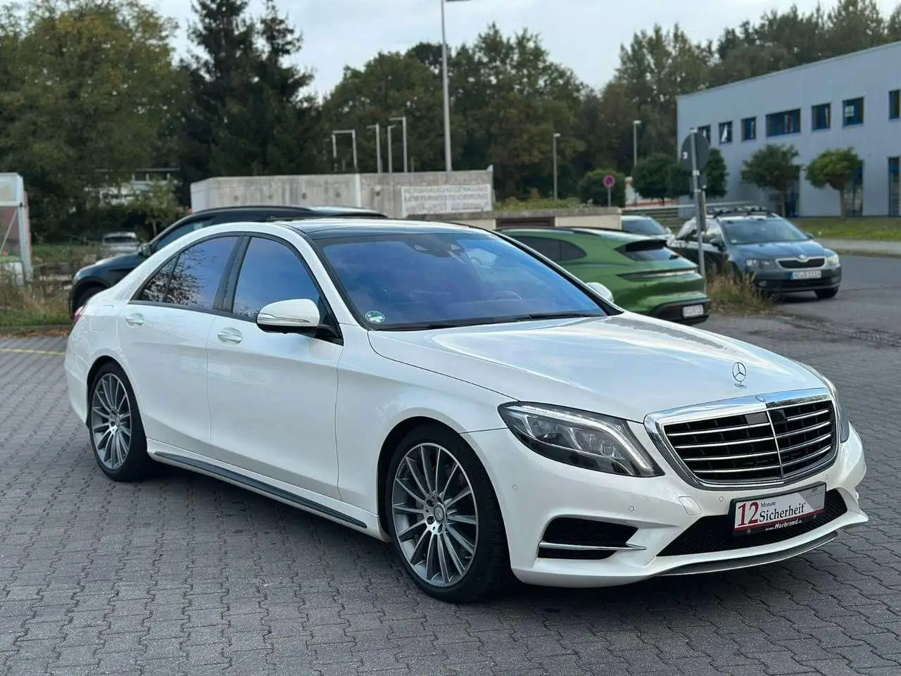 Photo 1 : Mercedes-benz Classe S 2017 Petrol