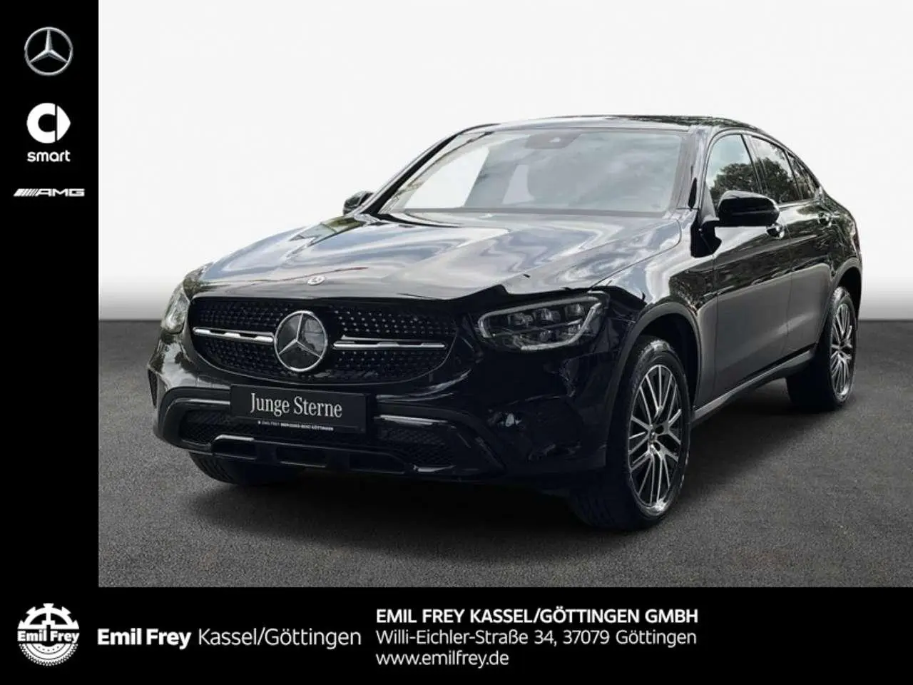 Photo 1 : Mercedes-benz Classe Glc 2021 Hybride