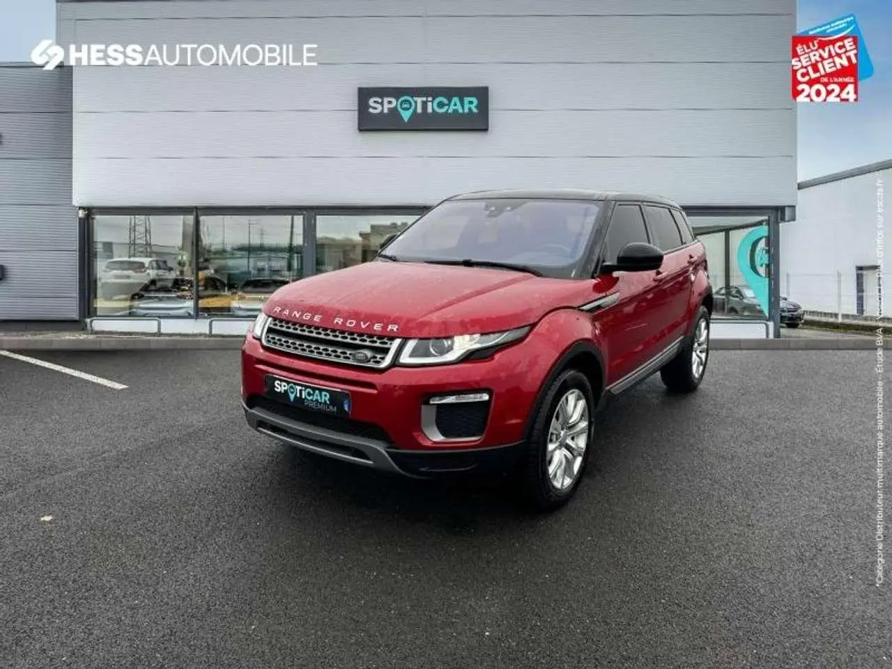 Photo 1 : Land Rover Range Rover Evoque 2017 Diesel