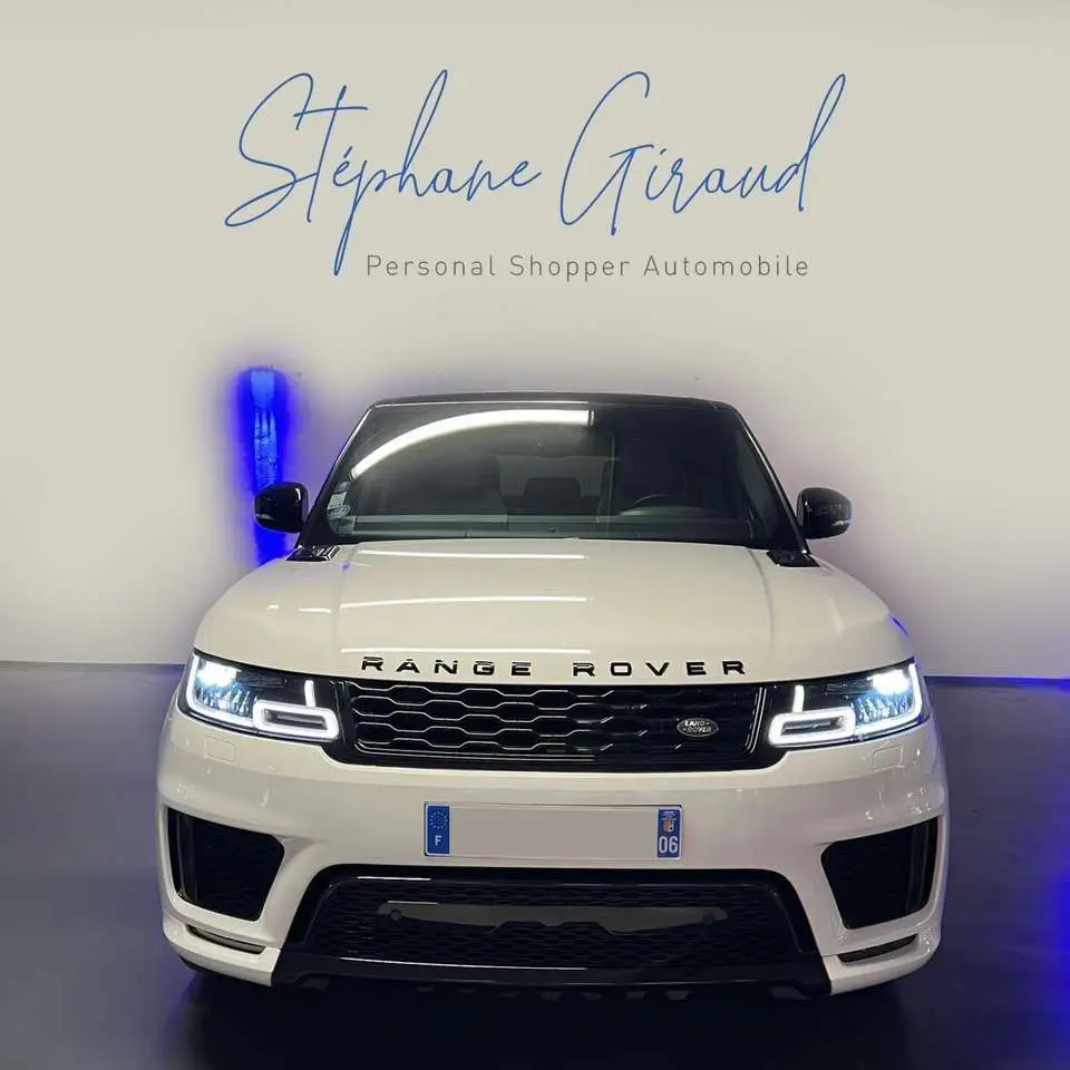 Photo 1 : Land Rover Range Rover Sport 2019 Hybride