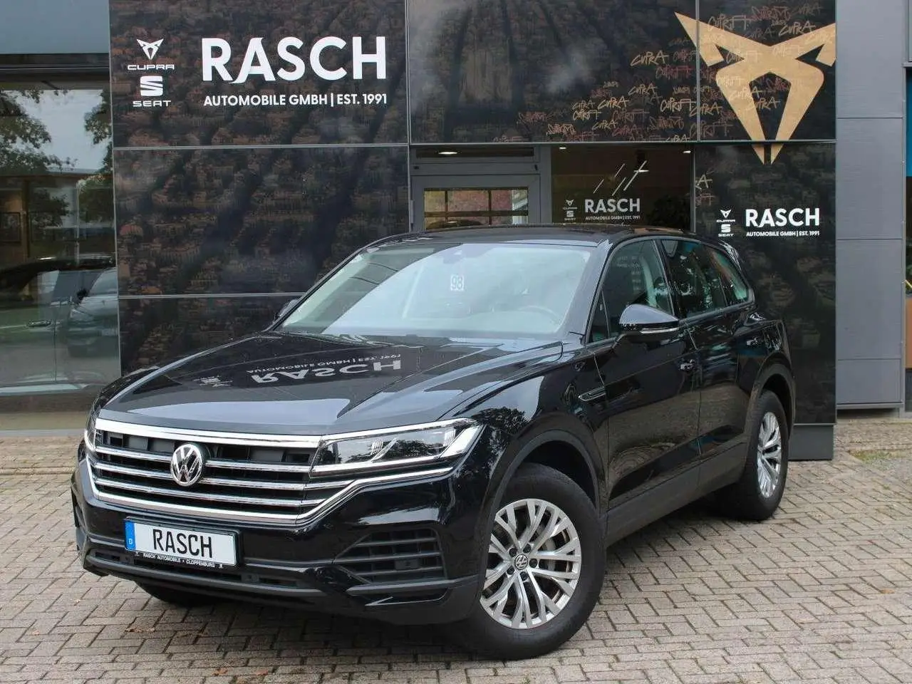 Photo 1 : Volkswagen Touareg 2019 Diesel