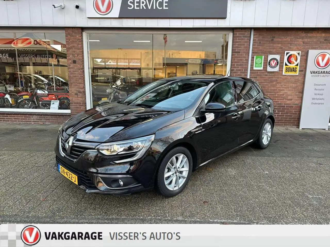 Photo 1 : Renault Megane 2018 Petrol