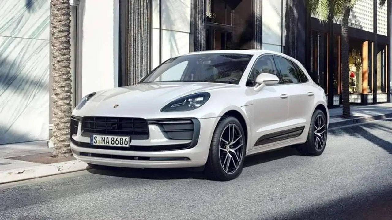 Photo 1 : Porsche Macan 2023 Petrol