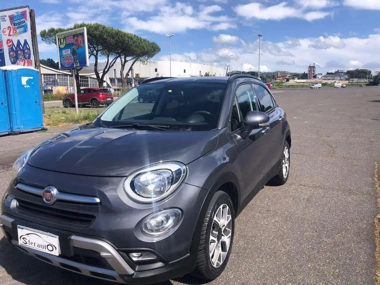 Photo 1 : Fiat 500x 2017 Essence