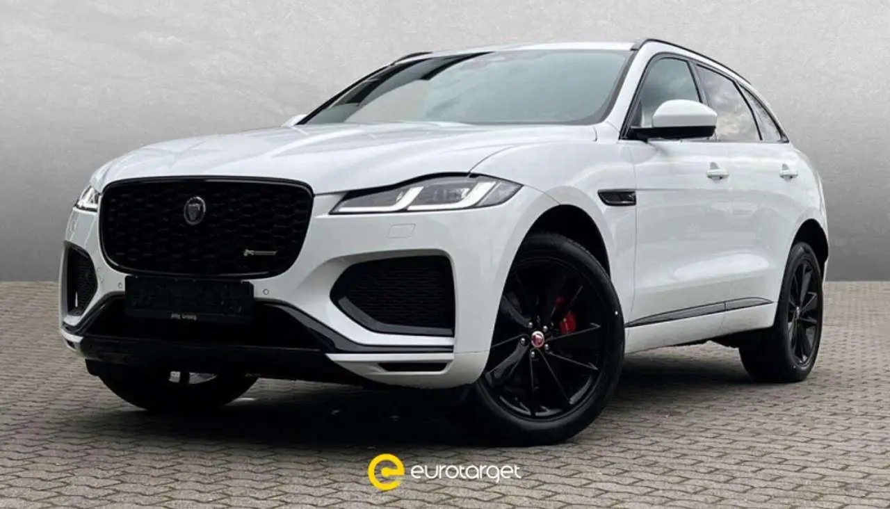 Photo 1 : Jaguar F-pace 2023 Hybride