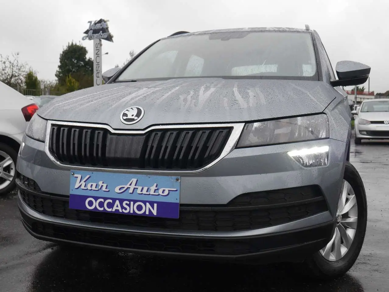 Photo 1 : Skoda Karoq 2021 Diesel