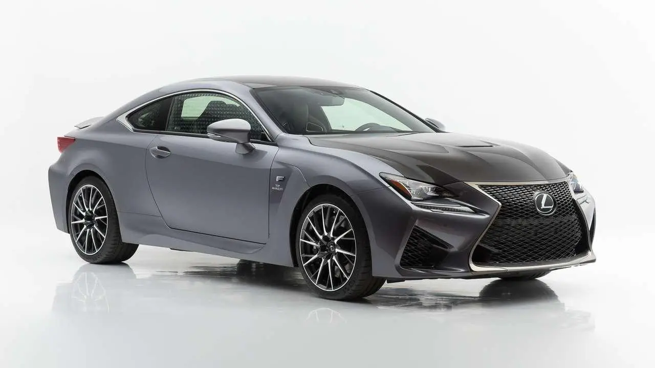 Photo 1 : Lexus Rc 2017 Petrol