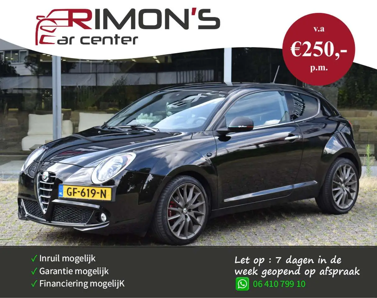 Photo 1 : Alfa Romeo Mito 2015 Petrol