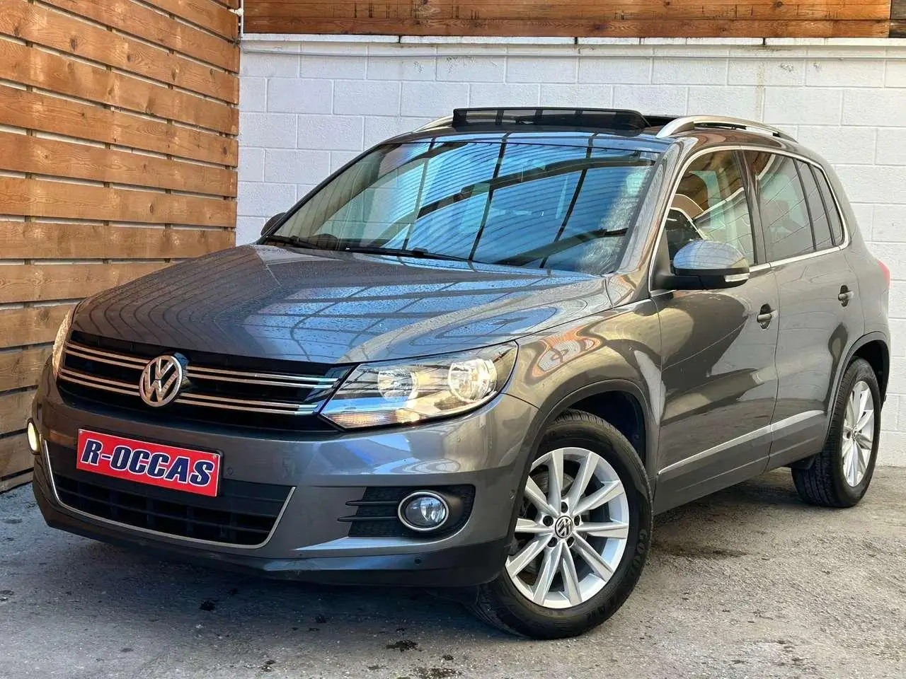 Photo 1 : Volkswagen Tiguan 2015 Diesel