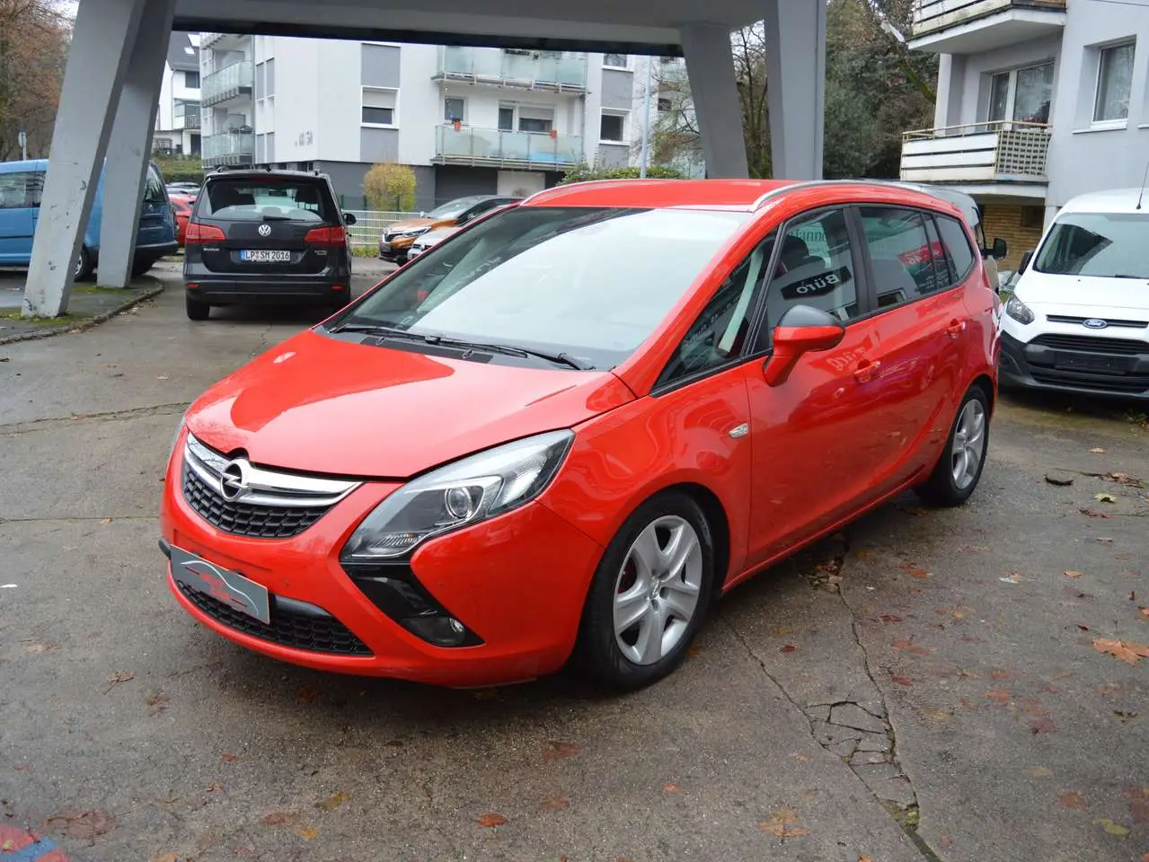 Photo 1 : Opel Zafira 2015 Essence