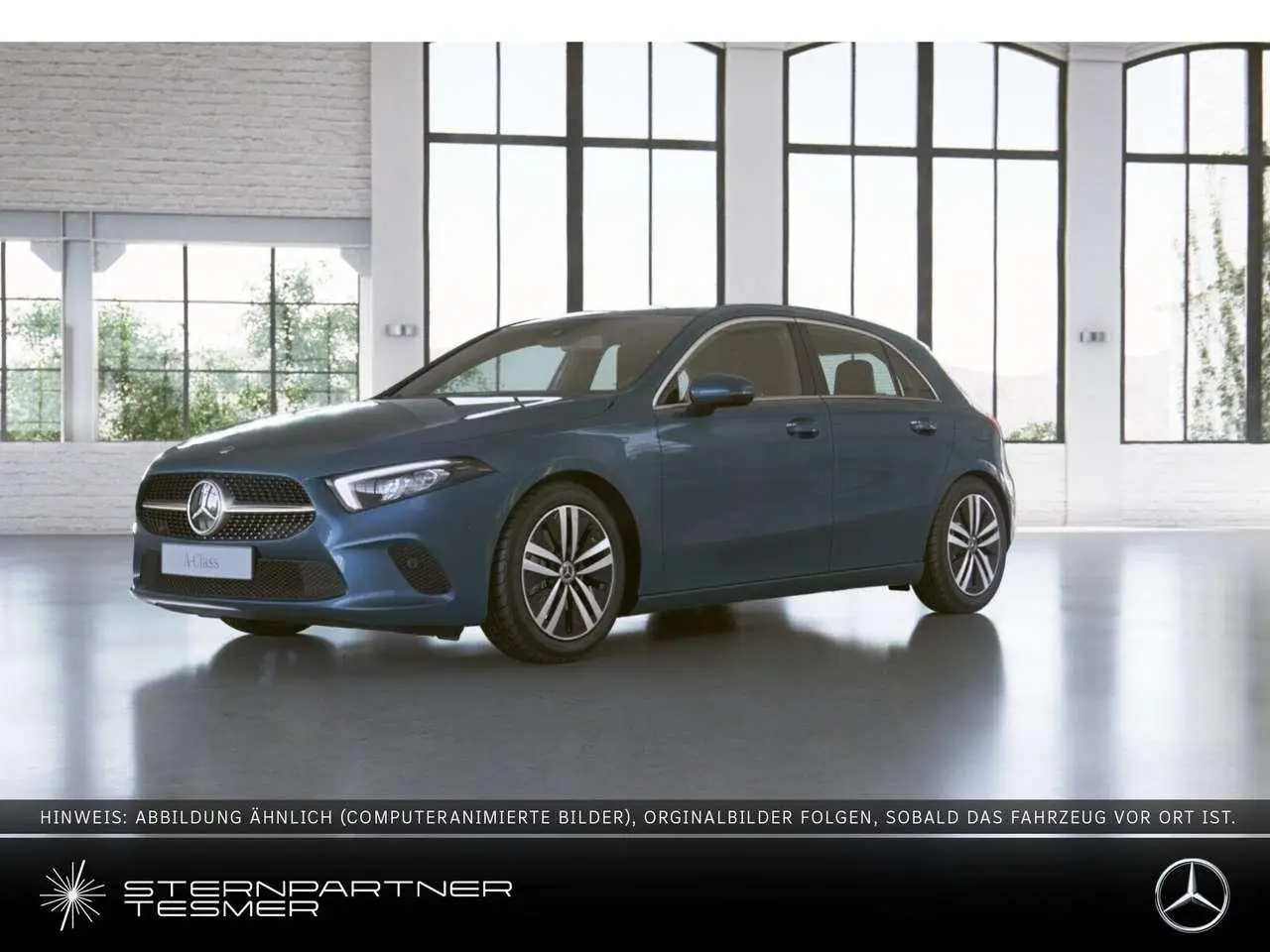 Photo 1 : Mercedes-benz Classe A 2020 Diesel