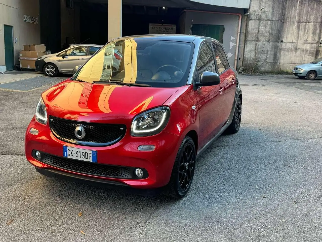 Photo 1 : Smart Forfour 2017 Essence