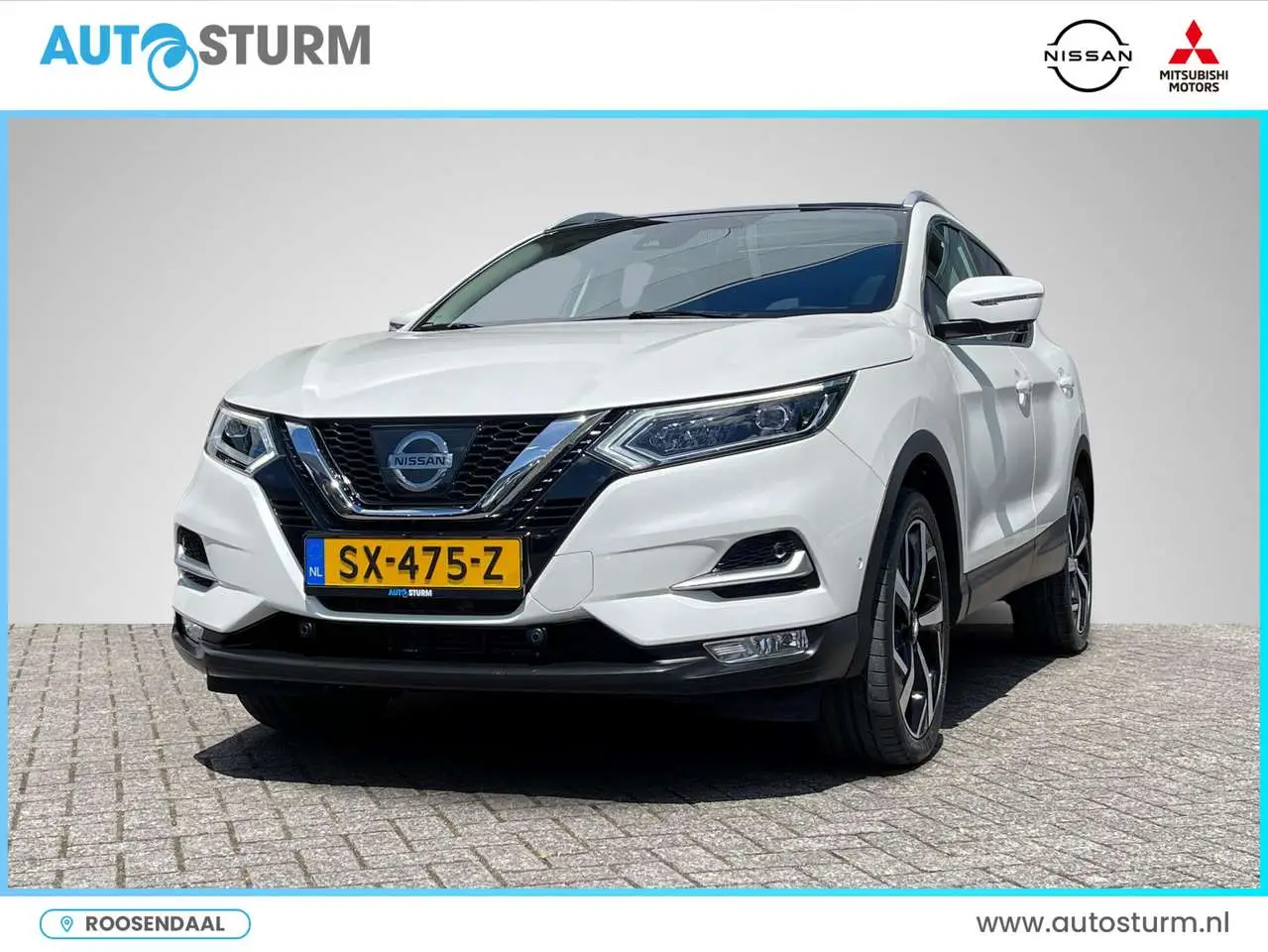 Photo 1 : Nissan Qashqai 2018 Essence