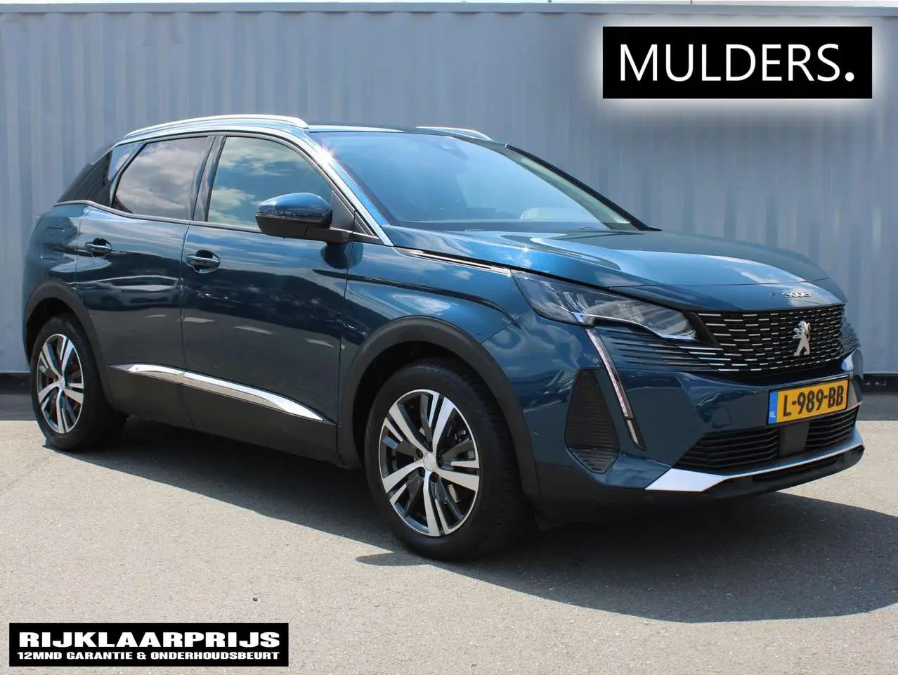 Photo 1 : Peugeot 3008 2021 Petrol