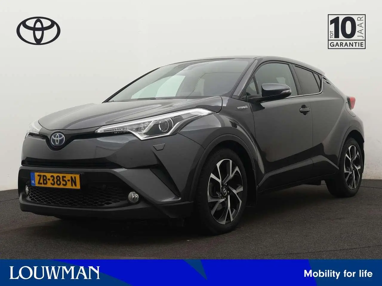 Photo 1 : Toyota C-hr 2019 Hybrid