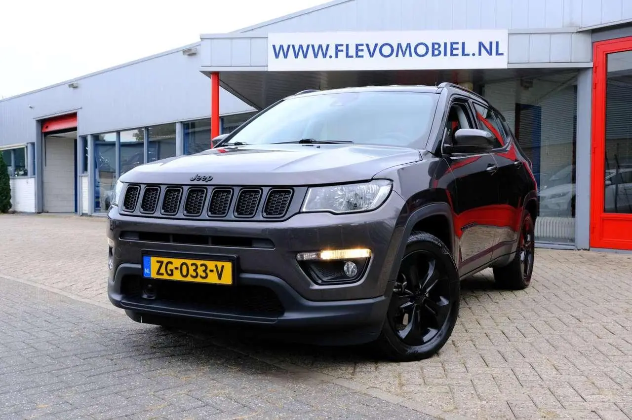 Photo 1 : Jeep Compass 2019 Petrol