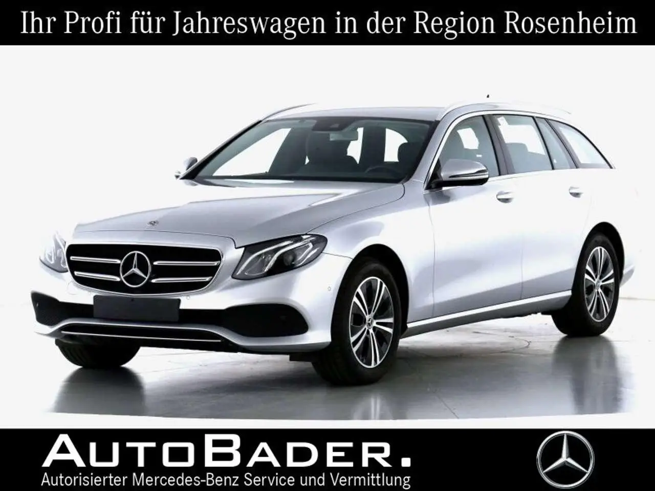 Photo 1 : Mercedes-benz Classe E 2020 Diesel