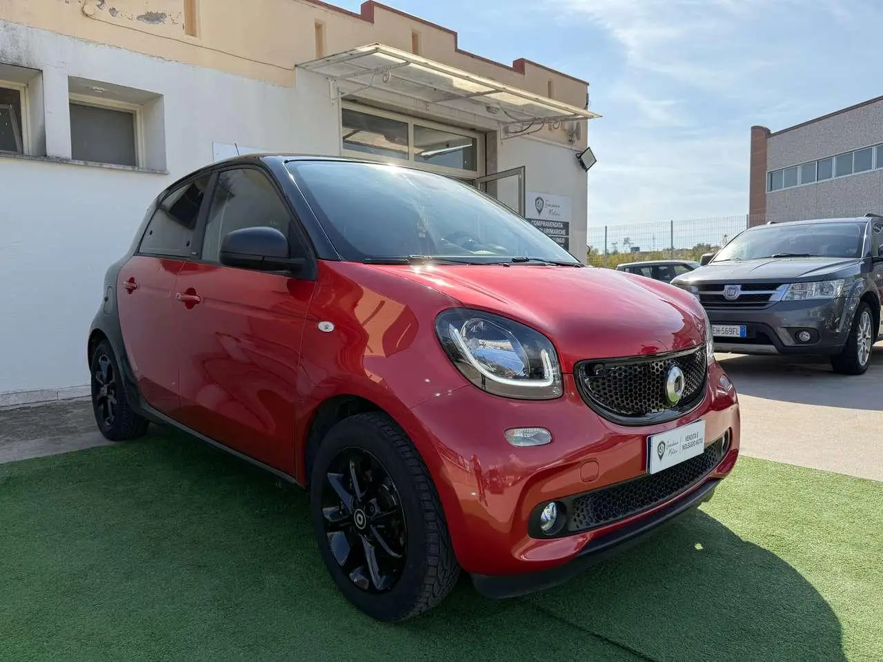 Photo 1 : Smart Forfour 2017 LPG