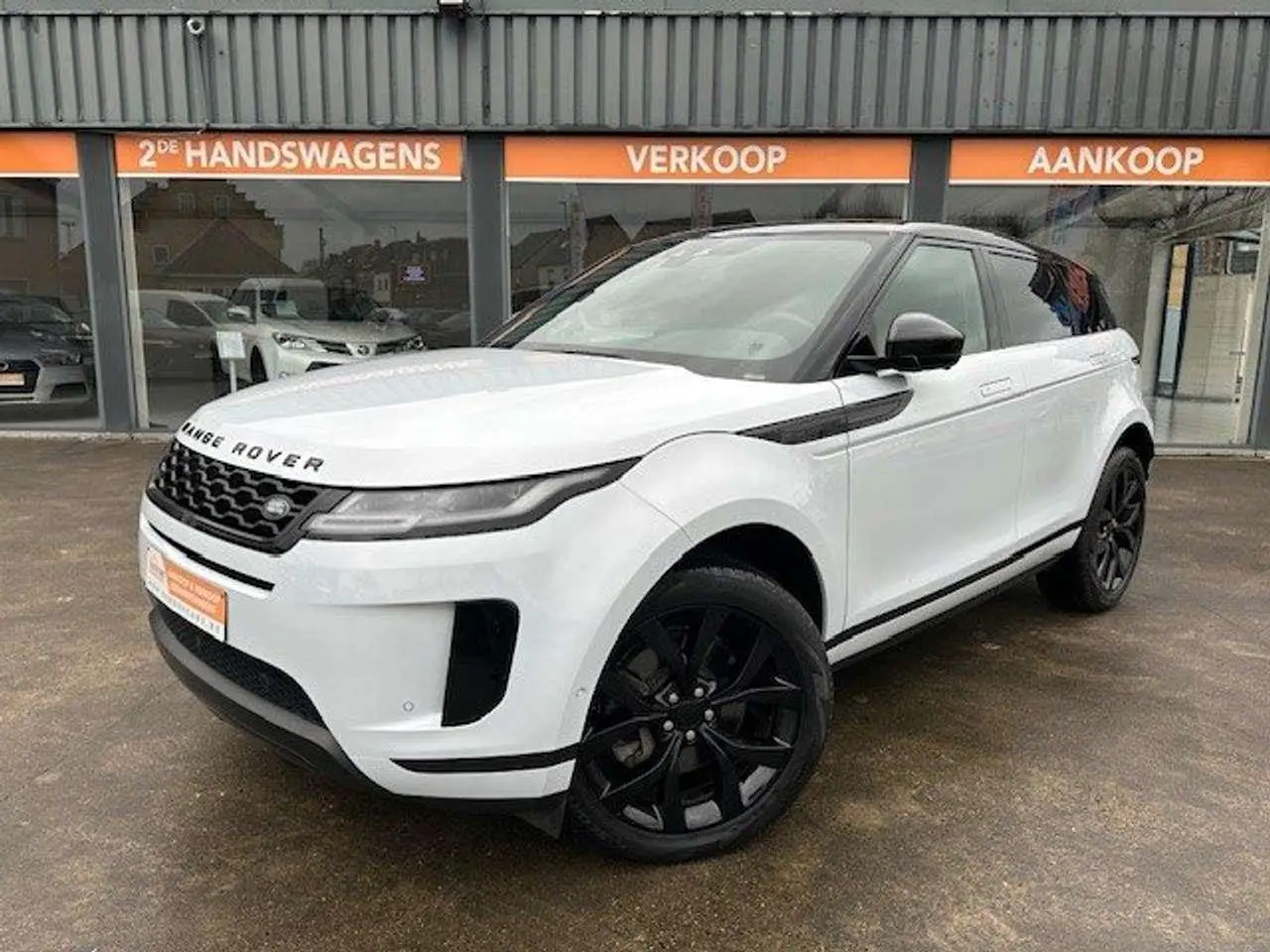 Photo 1 : Land Rover Range Rover Evoque 2020 Petrol