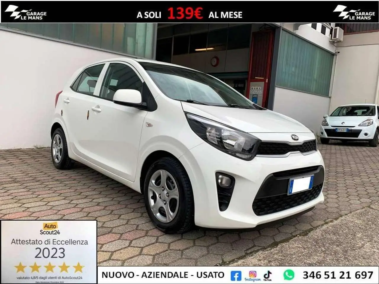 Photo 1 : Kia Picanto 2018 Petrol