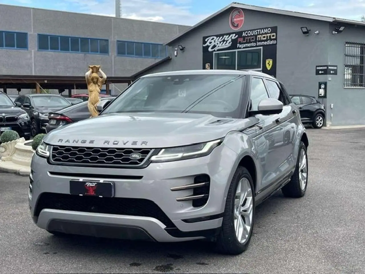 Photo 1 : Land Rover Range Rover Evoque 2020 Hybride