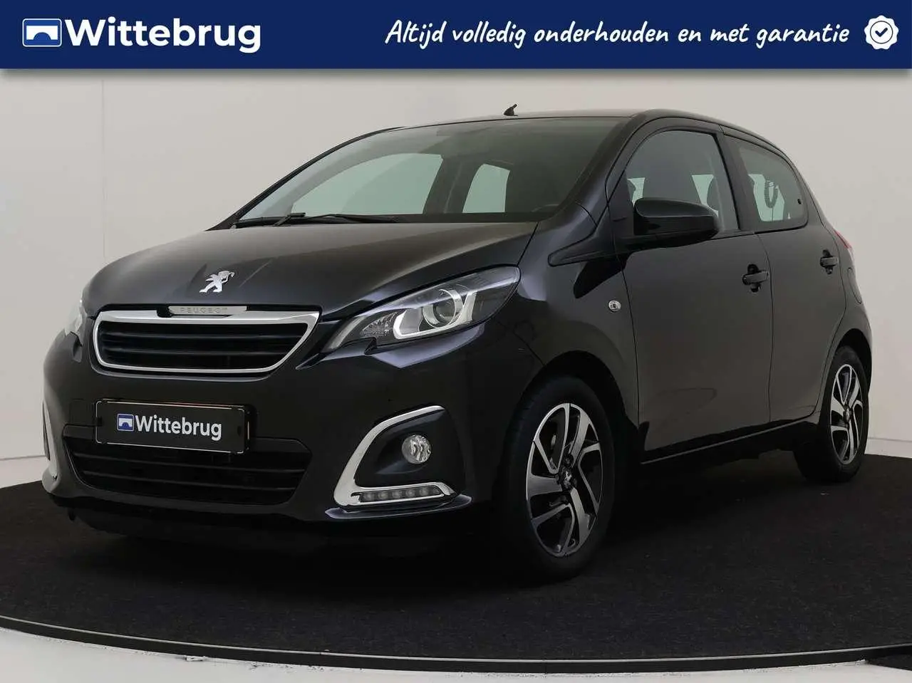 Photo 1 : Peugeot 108 2019 Petrol