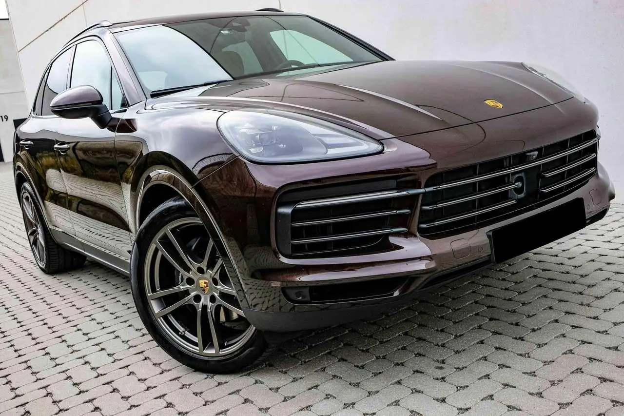 Photo 1 : Porsche Cayenne 2022 Hybride