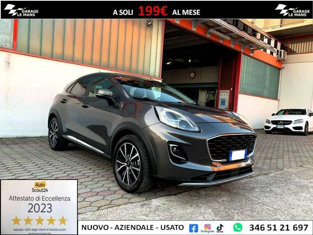 Photo 1 : Ford Puma 2020 Essence