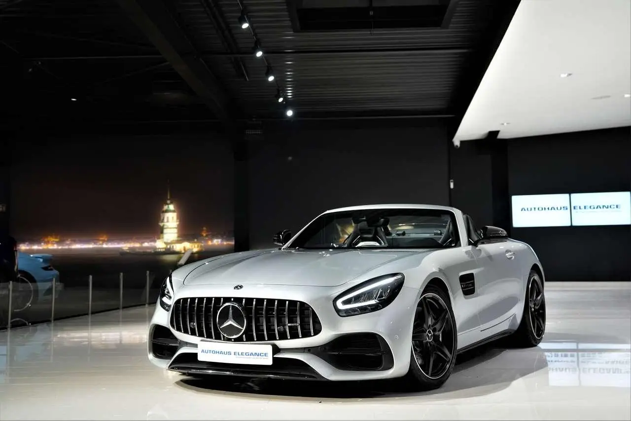 Photo 1 : Mercedes-benz Classe Gt 2019 Petrol