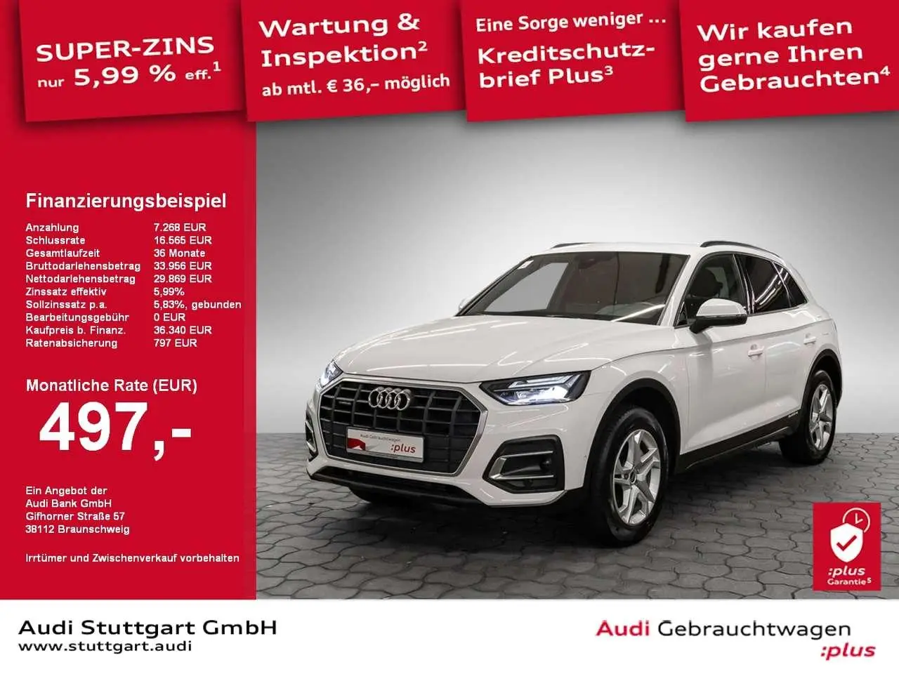 Photo 1 : Audi Q5 2021 Hybrid