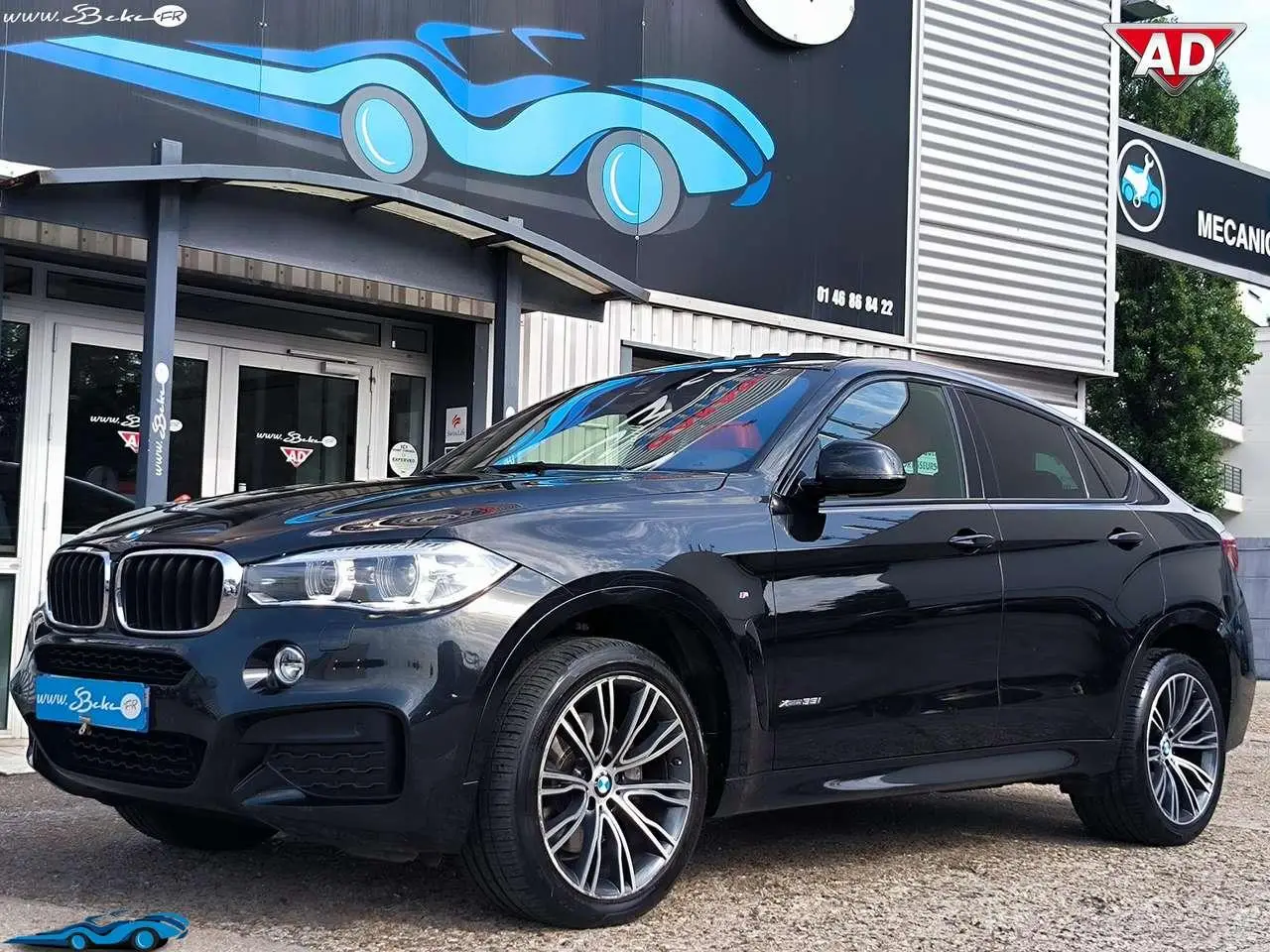 Photo 1 : Bmw X6 2017 Essence