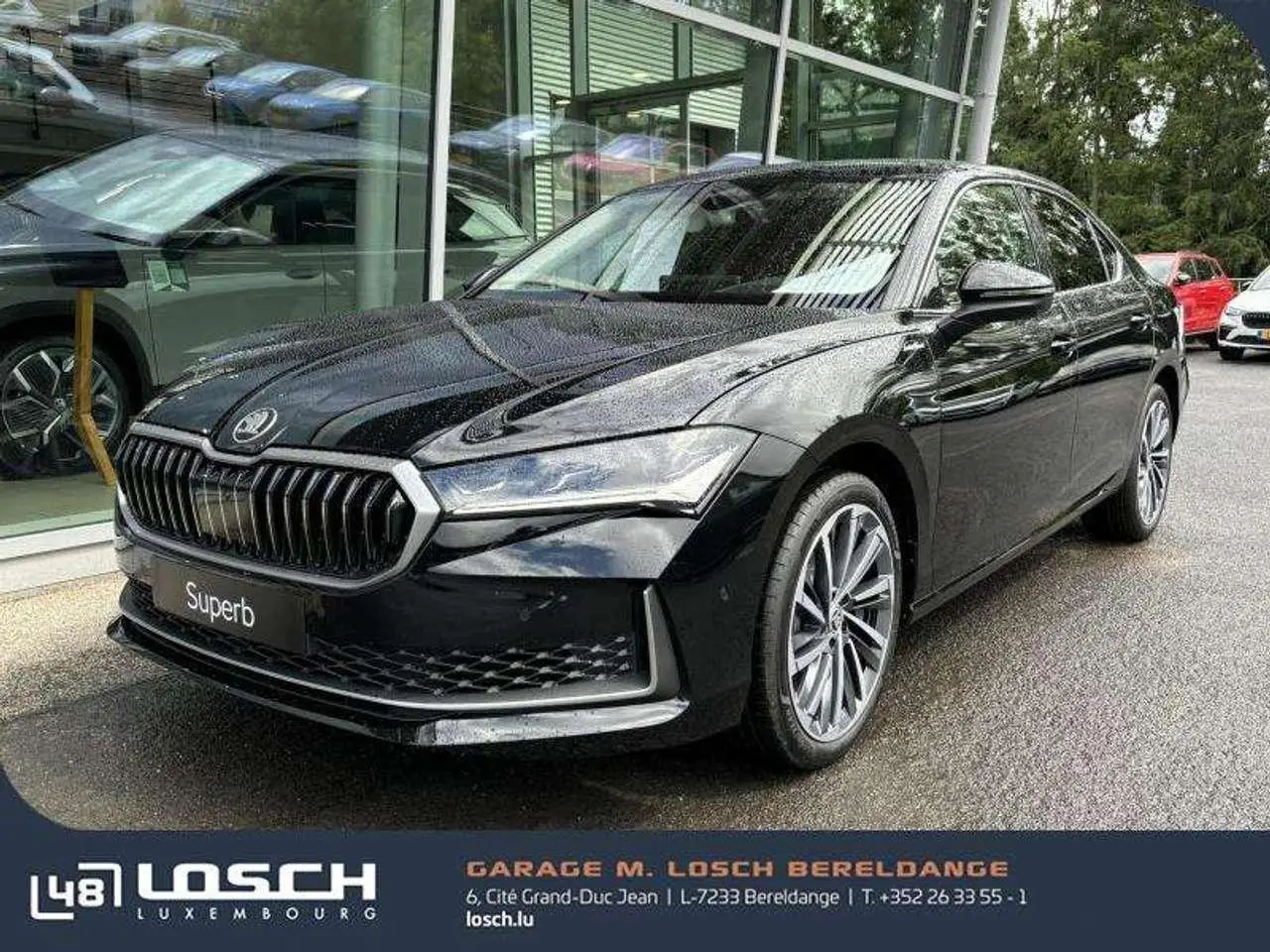 Photo 1 : Skoda Superb 2024 Essence