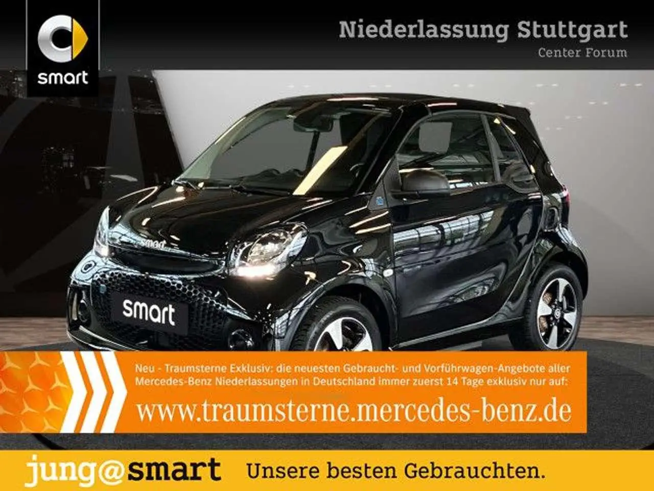 Photo 1 : Smart Fortwo 2021 Electric