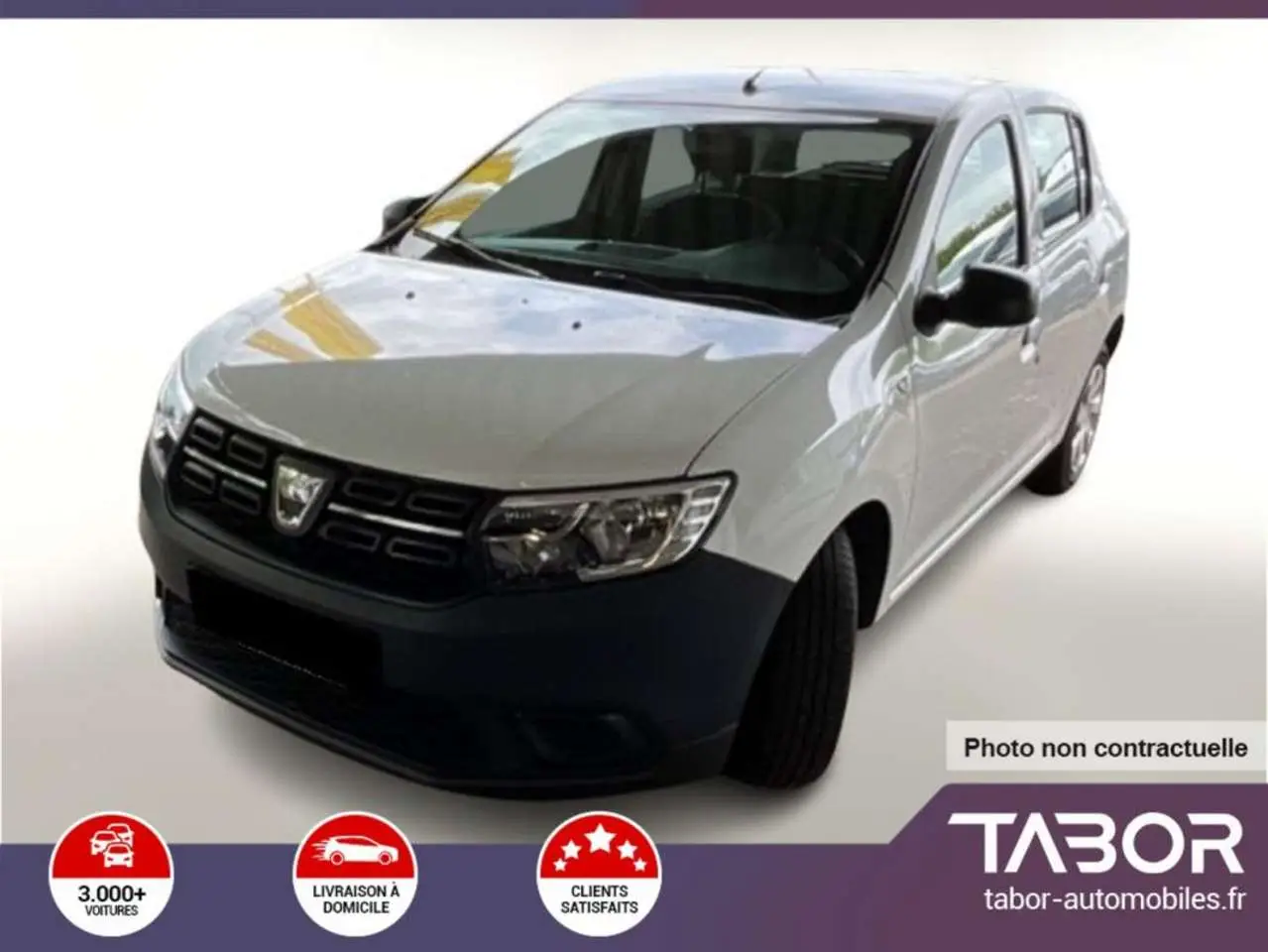 Photo 1 : Dacia Sandero 2020 Essence