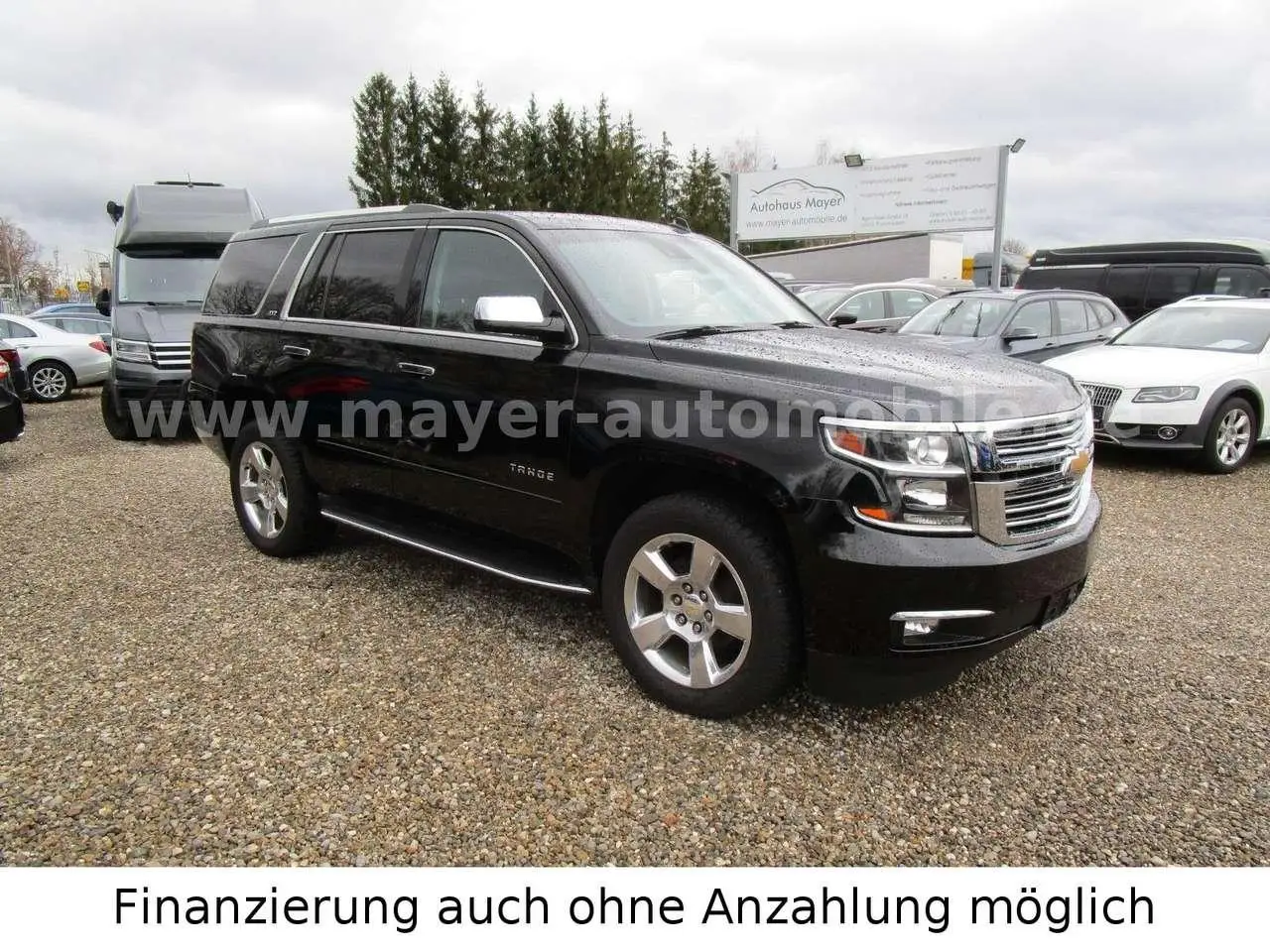 Photo 1 : Chevrolet Tahoe 2015 Petrol