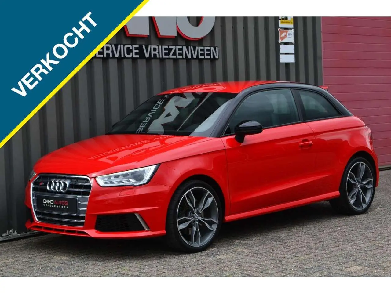 Photo 1 : Audi A1 2015 Petrol