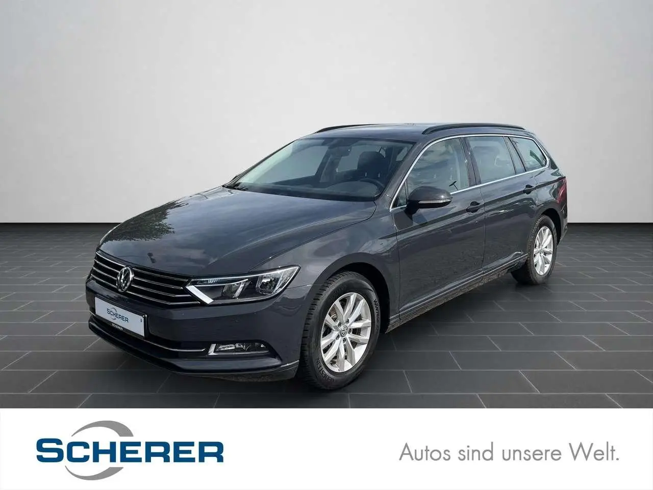 Photo 1 : Volkswagen Passat 2018 Diesel