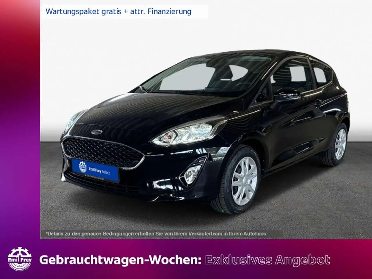 Photo 1 : Ford Fiesta 2021 Petrol