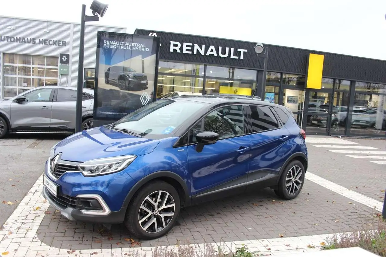 Photo 1 : Renault Captur 2018 Essence