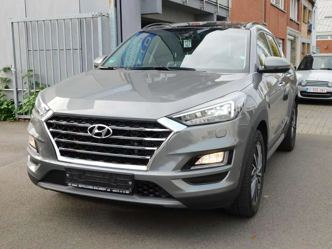 Photo 1 : Hyundai Tucson 2019 Diesel