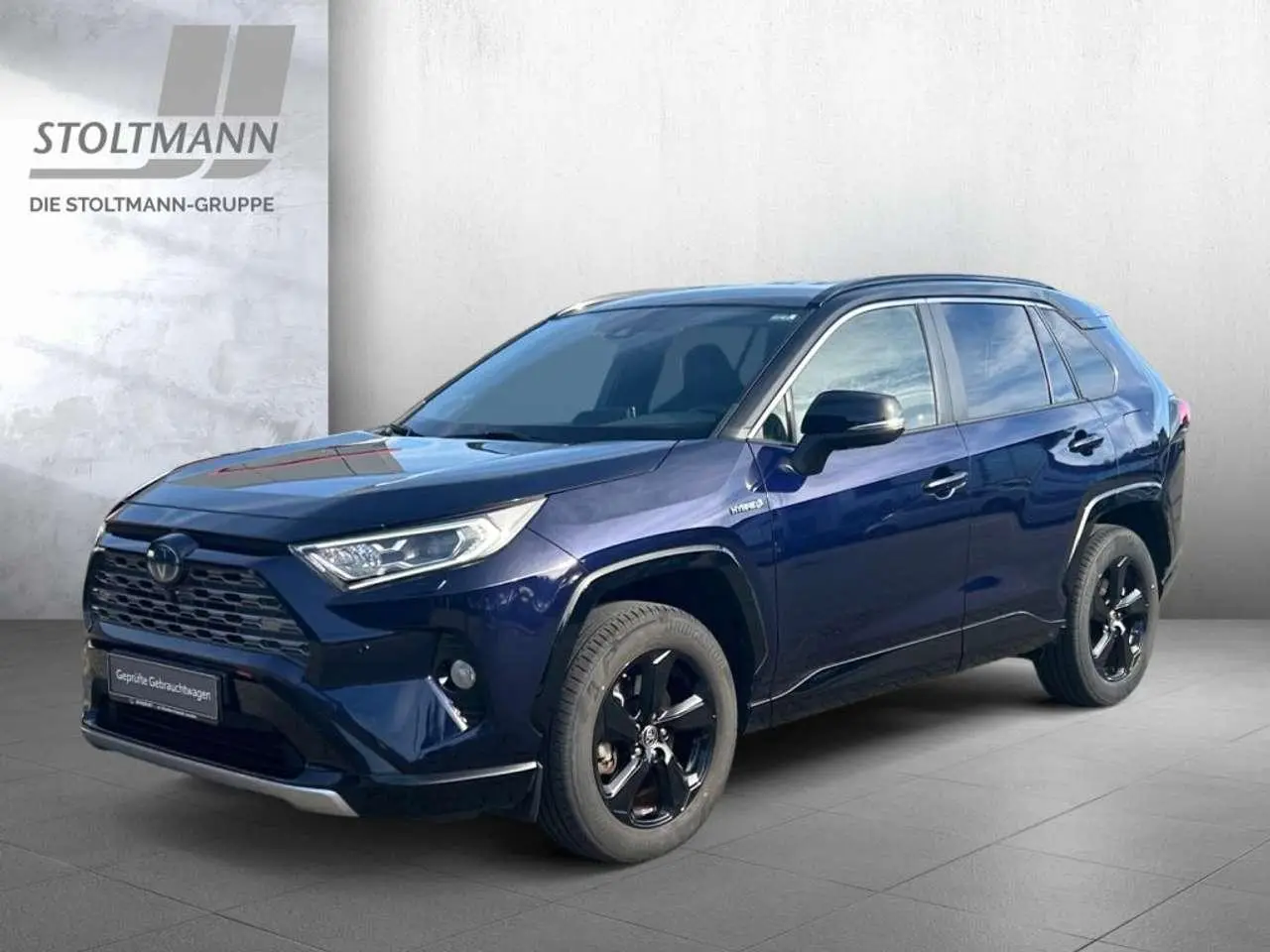 Photo 1 : Toyota Rav4 2020 Hybride