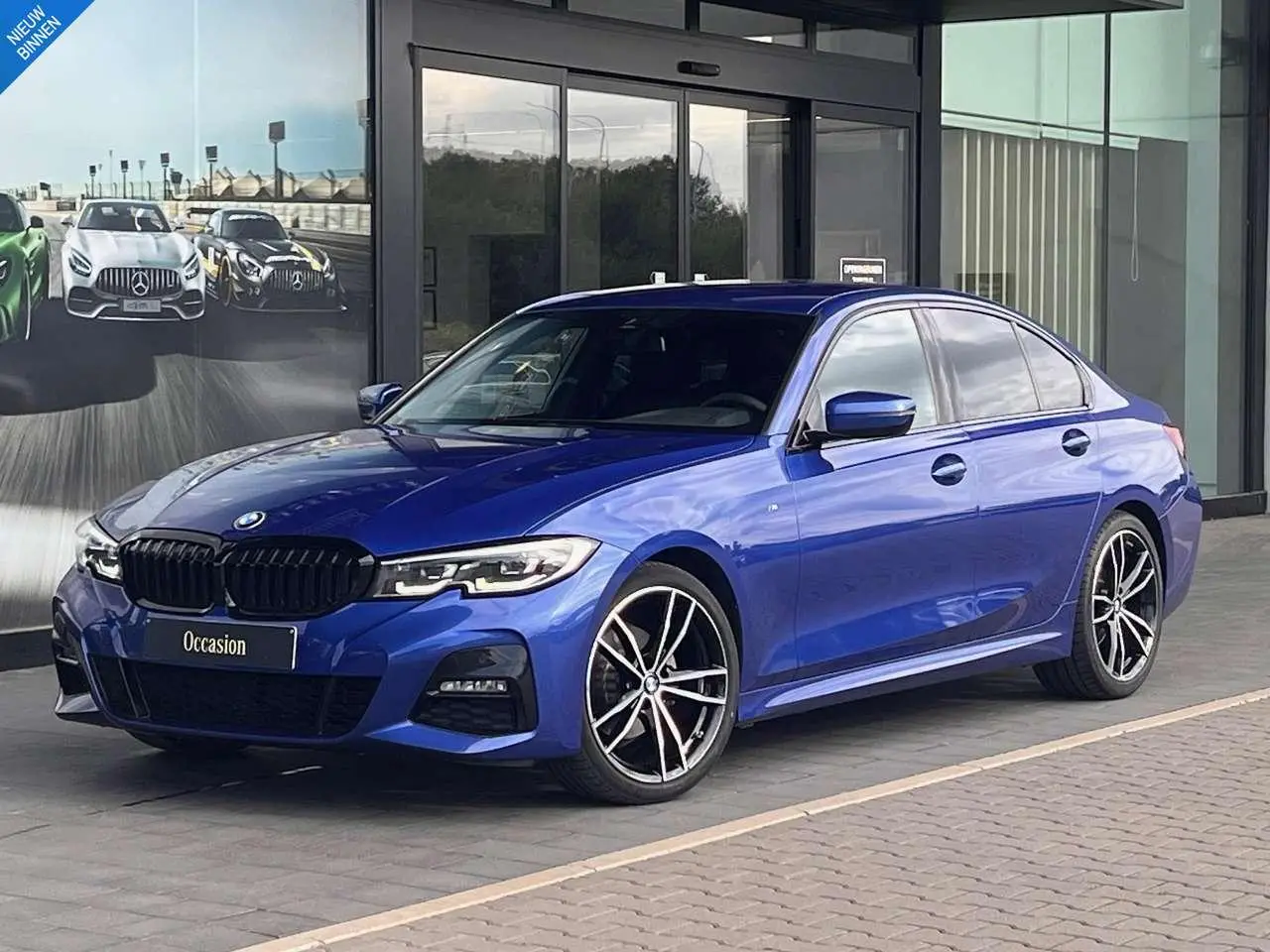 Photo 1 : Bmw Serie 3 2019 Diesel