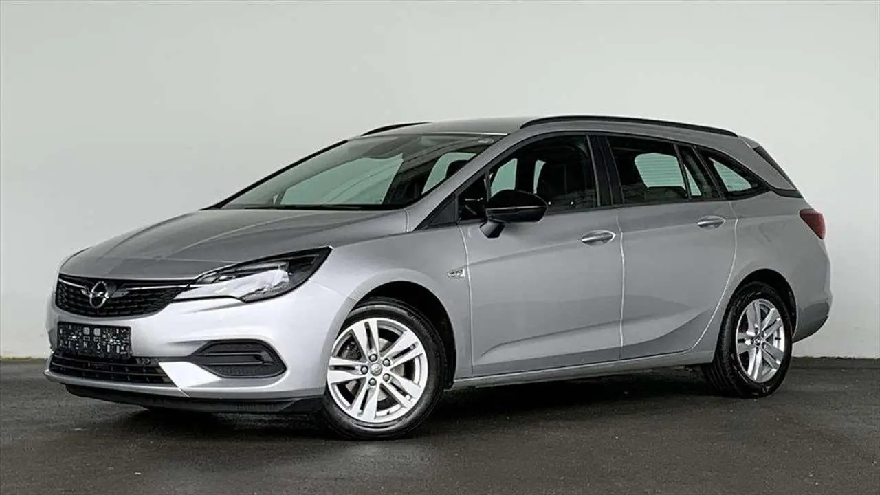 Photo 1 : Opel Astra 2021 Essence