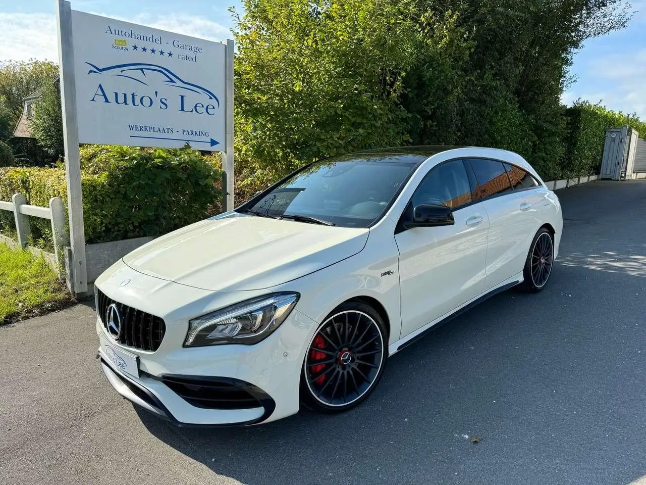 Photo 1 : Mercedes-benz Classe Cla 2018 Essence