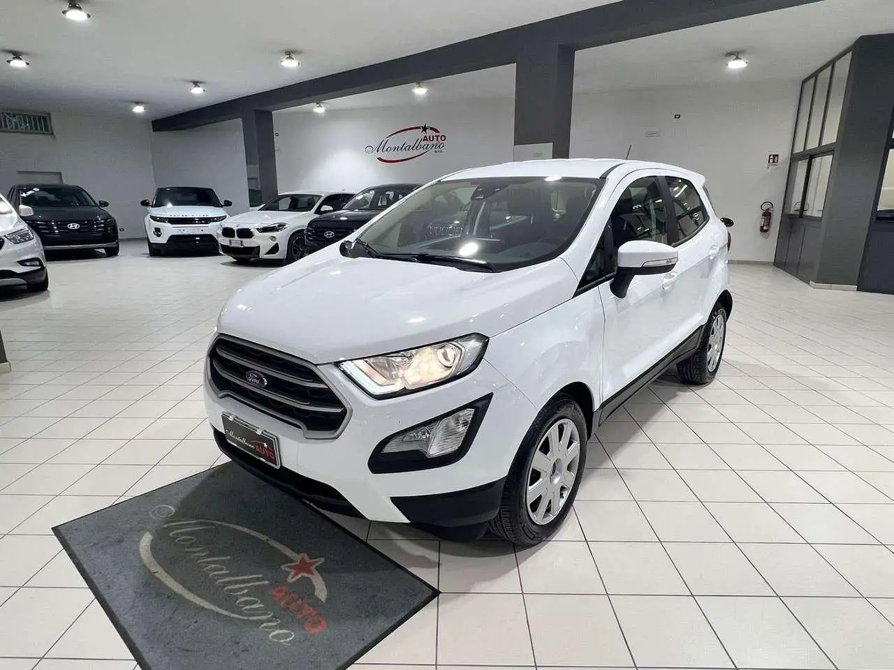 Photo 1 : Ford Ecosport 2020 Diesel