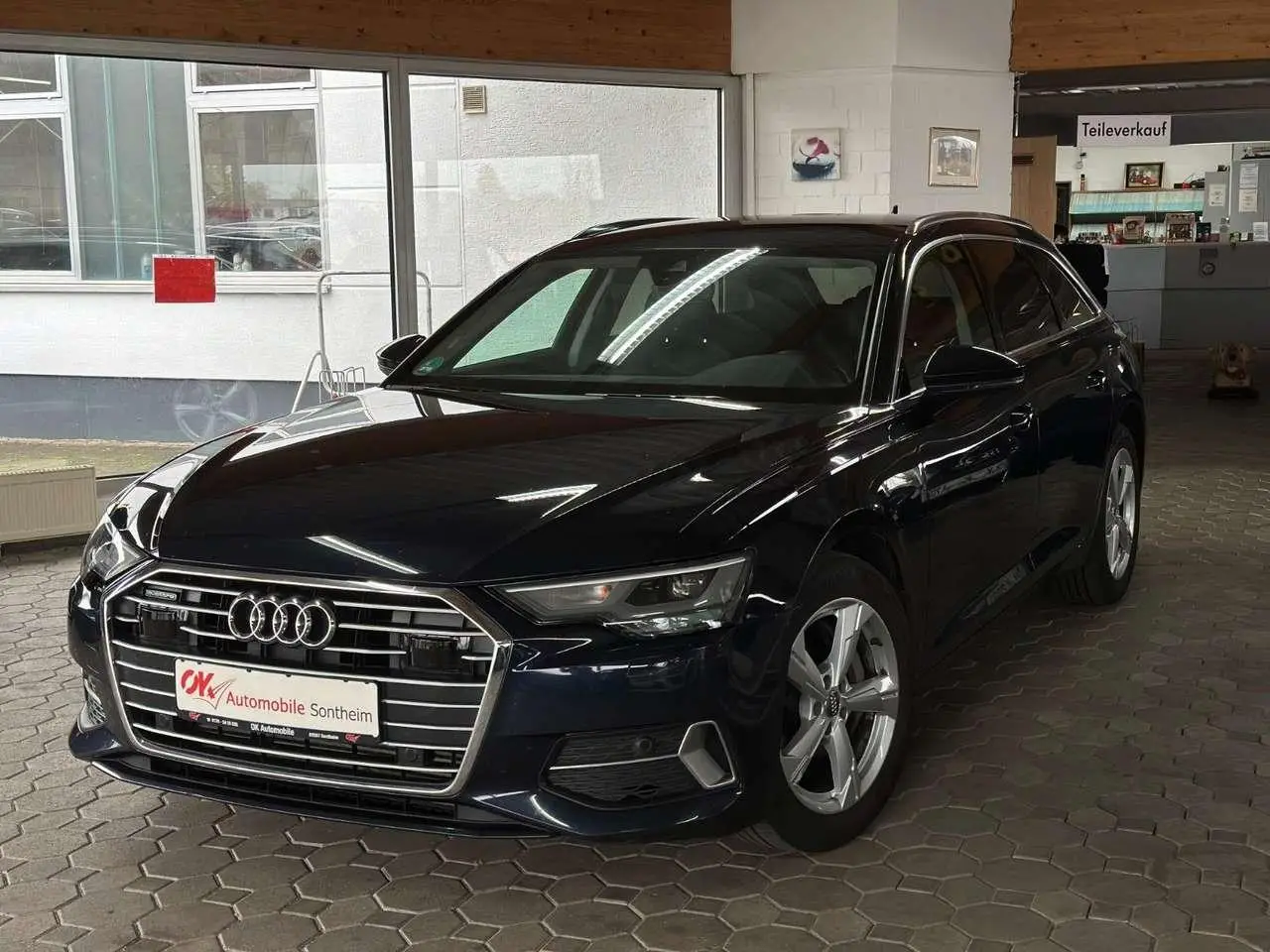 Photo 1 : Audi A6 2019 Diesel