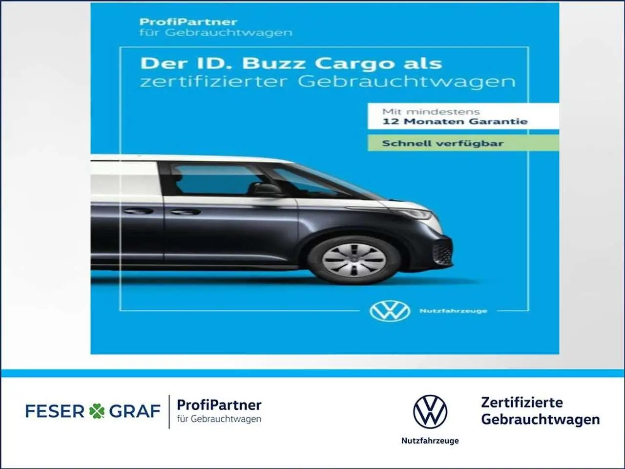 Photo 1 : Volkswagen Id. Buzz 2023 Électrique