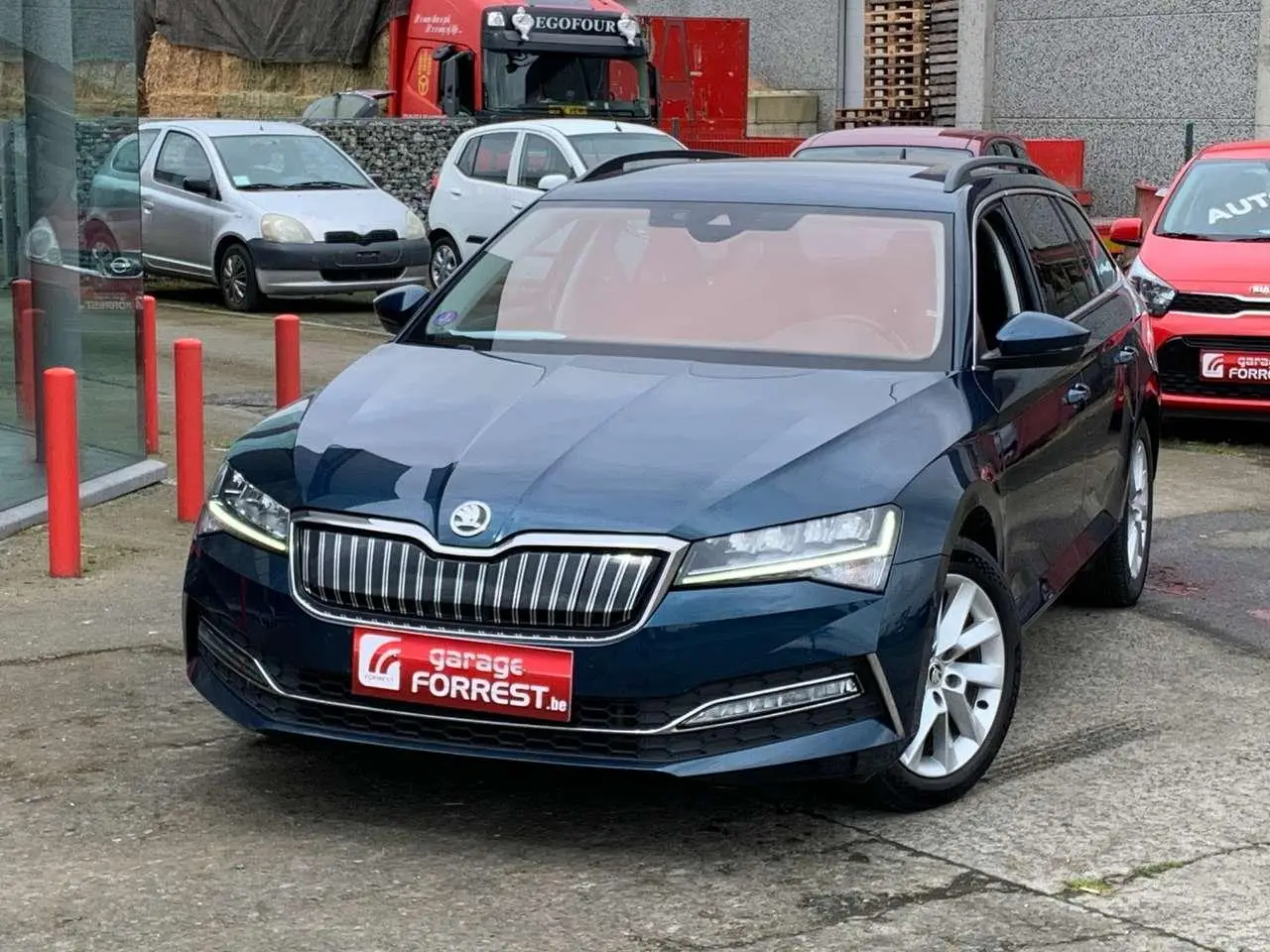 Photo 1 : Skoda Superb 2020 Hybride