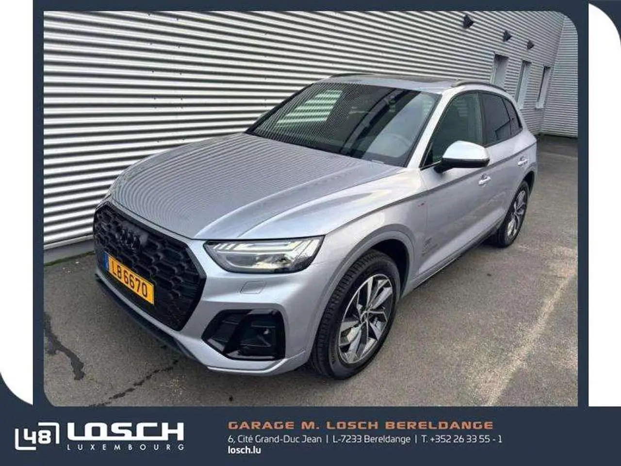 Photo 1 : Audi Q5 2024 Essence