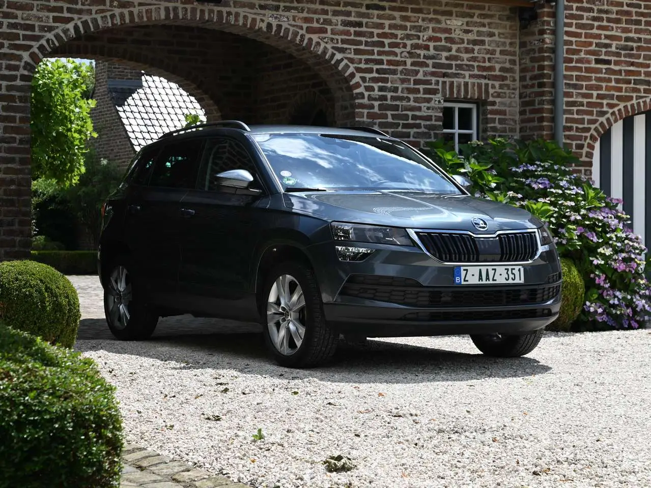 Photo 1 : Skoda Karoq 2019 Essence